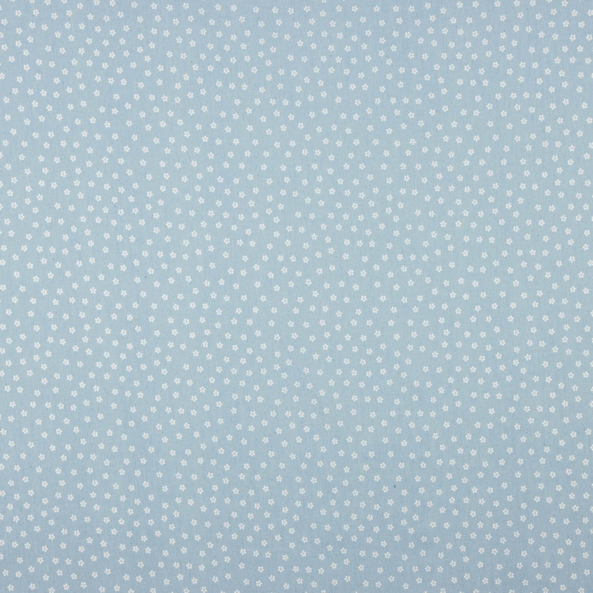 Denim Camisero Margaritas Azul Claro - Ribes y Casals