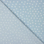 Denim Camisero Margaritas Azul Claro - Ribes y Casals