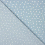 Denim Camisero Margaritas Azul Claro - Ribes y Casals