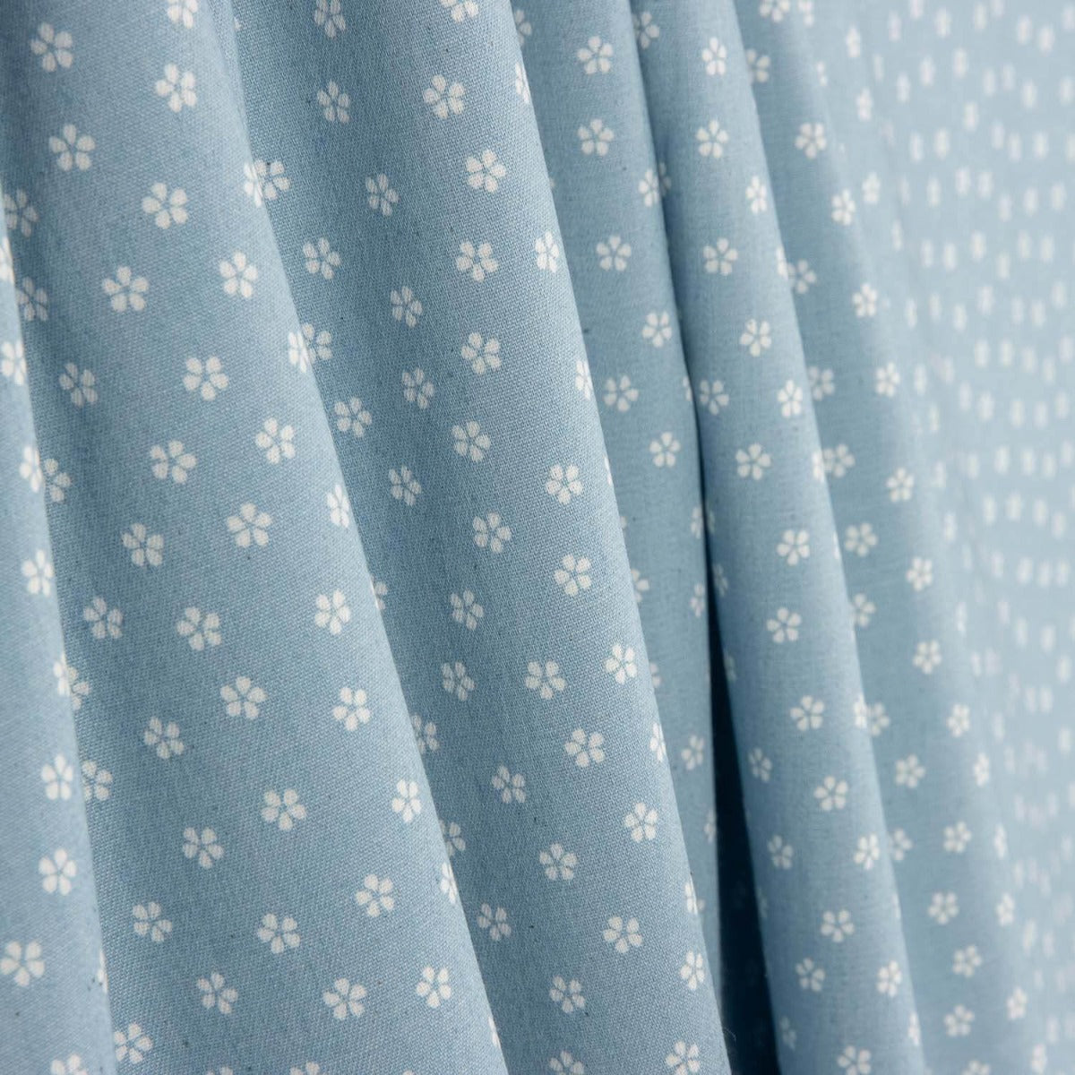 Denim Camisero Margaritas Azul Claro - Ribes y Casals