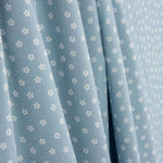 Denim Camisero Margaritas Azul Claro - Ribes y Casals