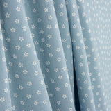 Denim Camisero Margaritas Azul Claro - Ribes y Casals