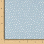 Denim Camisero Margaritas Azul Claro - Ribes y Casals