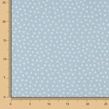 Denim Camisero Margaritas Azul Claro - Ribes y Casals