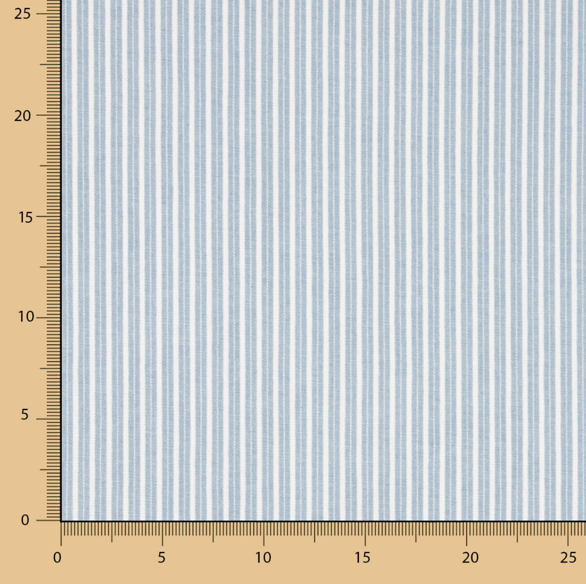 Denim Rayado Azul-Blanco - Ribes y Casals