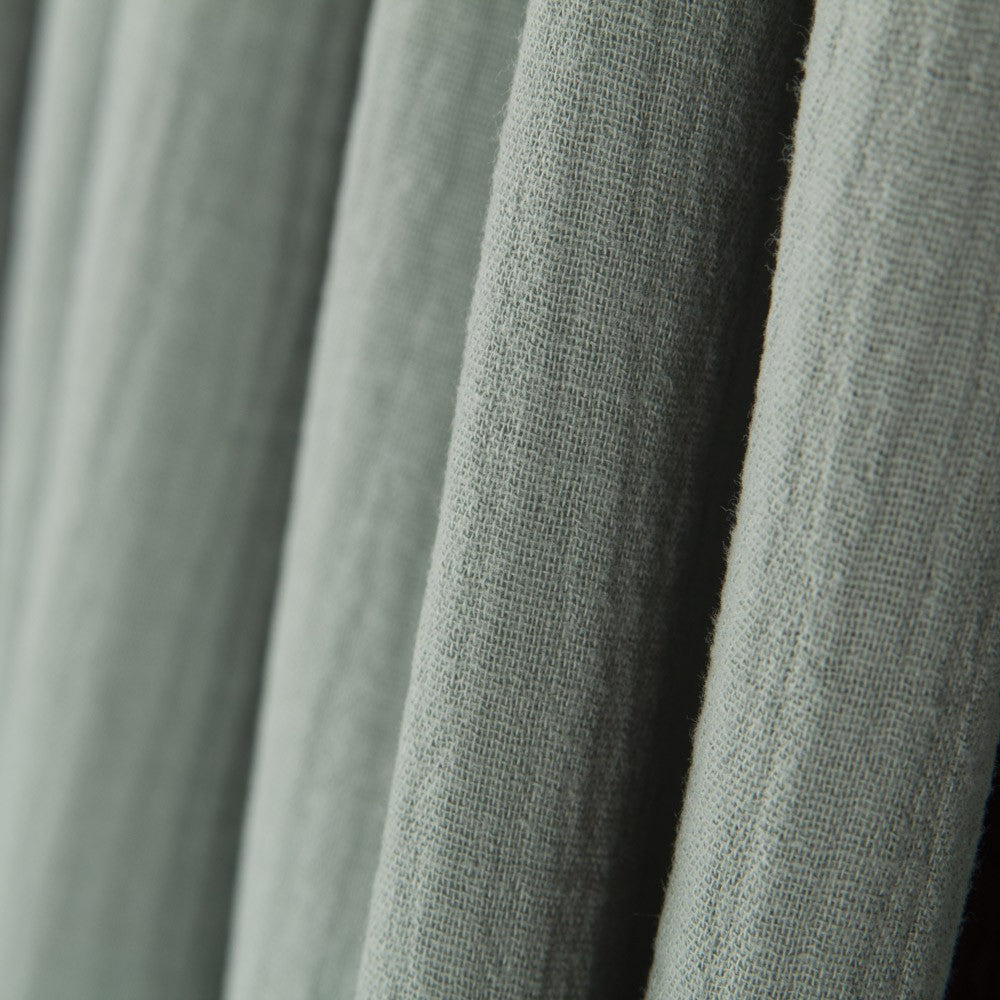 Doble Gasa Algodón Verde Agua - Ribes y Casals