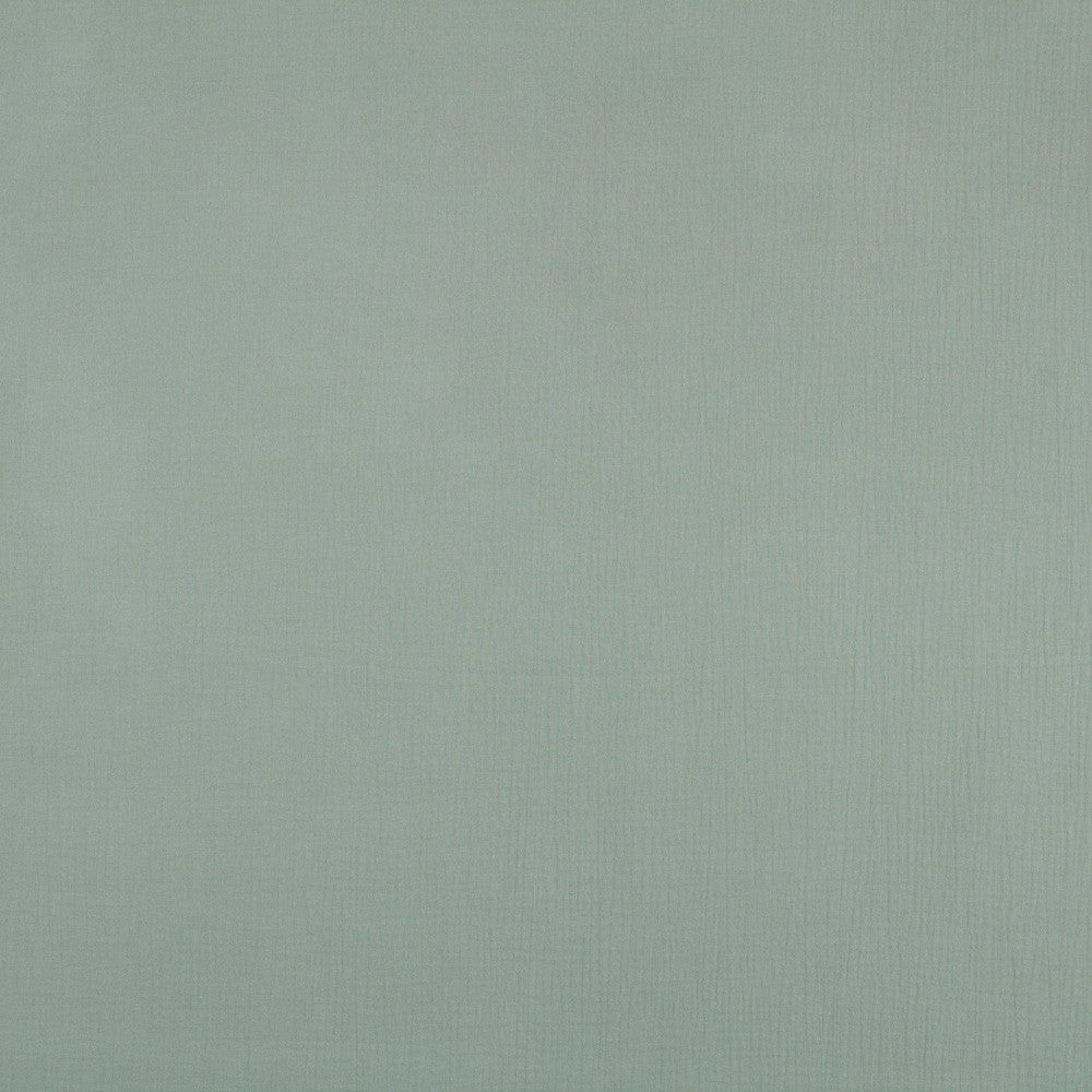 Doble Gasa Algodón Verde Agua - Ribes y Casals