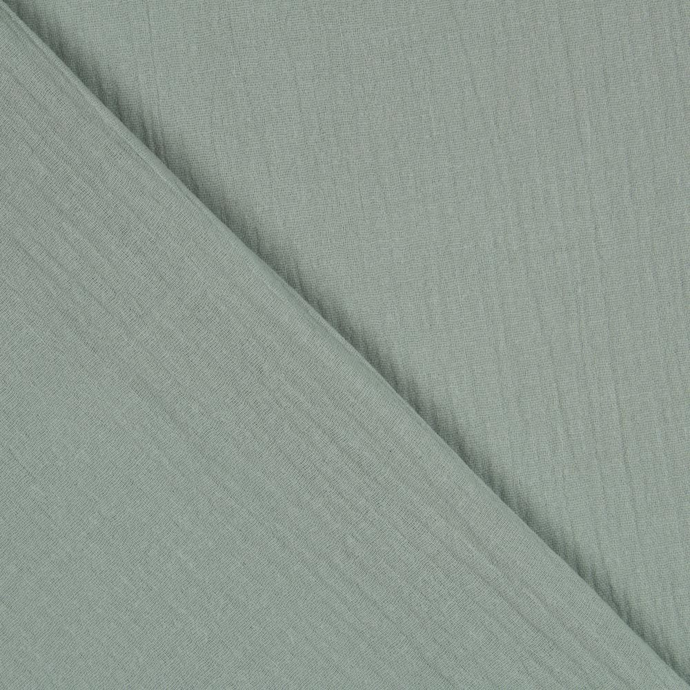 Doble Gasa Algodón Verde Agua - Ribes y Casals