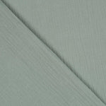 Doble Gasa Algodón Verde Agua - Ribes y Casals