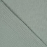 Doble Gasa Algodón Verde Agua - Ribes y Casals