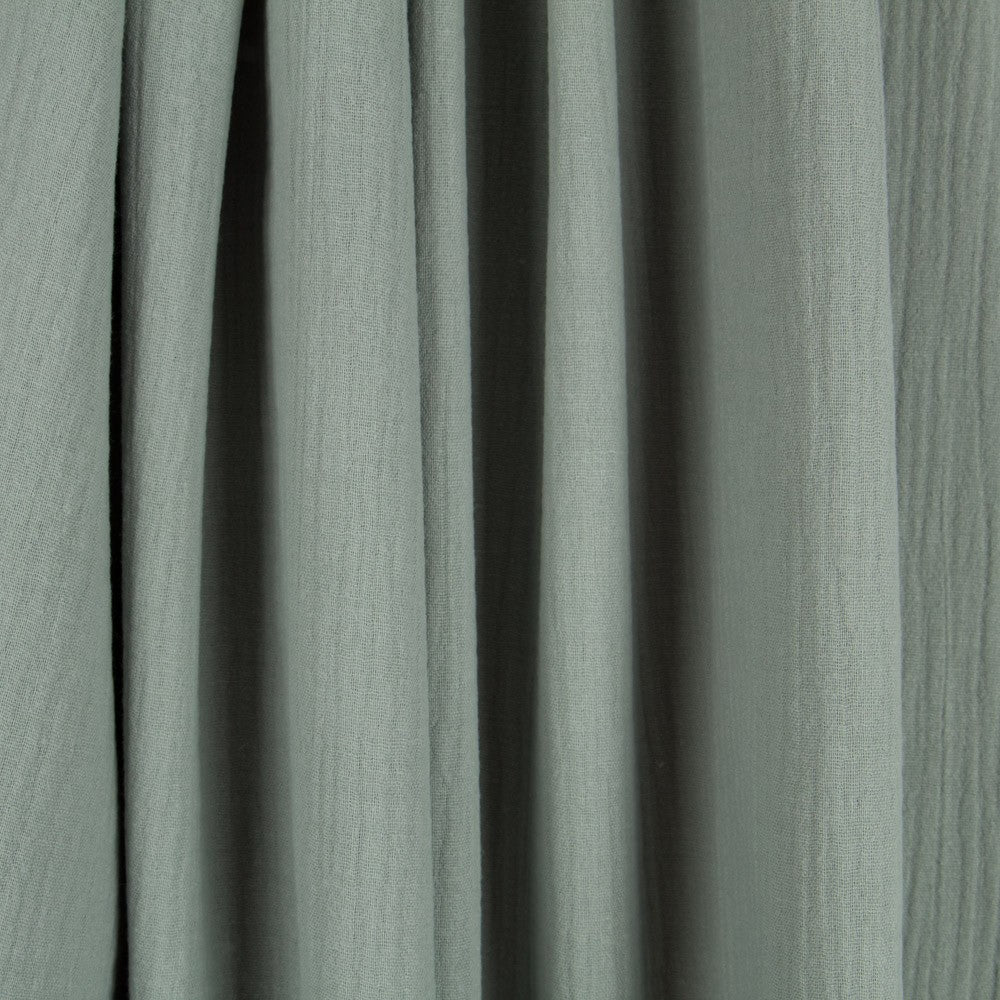 Doble Gasa Algodón Verde Agua - Ribes y Casals