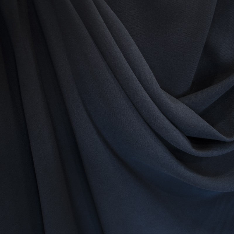 Doble Tela Stretch Azul Marino - Ribes y Casals