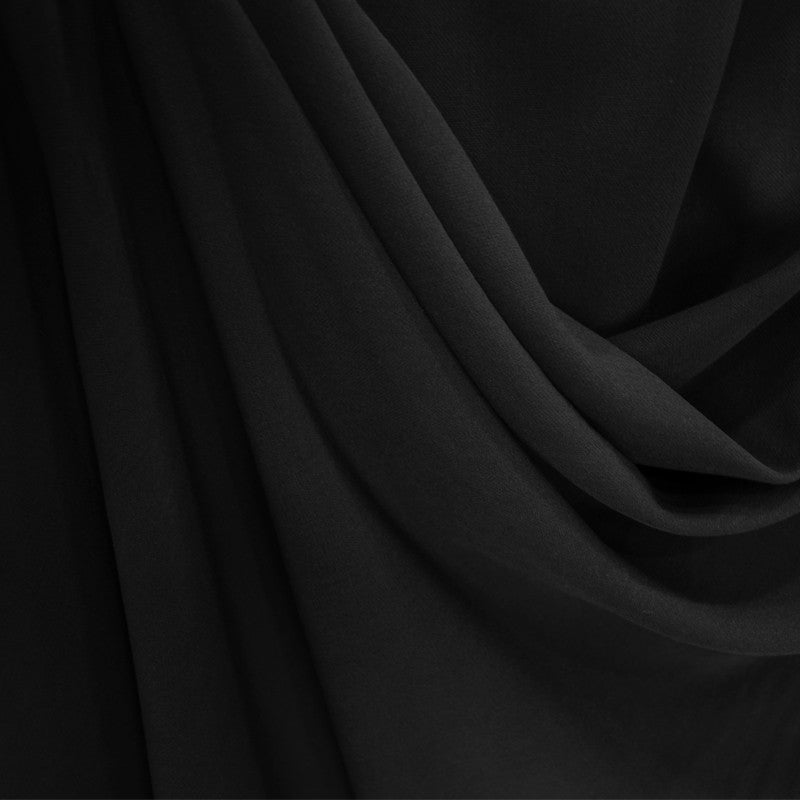 Doble Tela Stretch Negra - Ribes y Casals