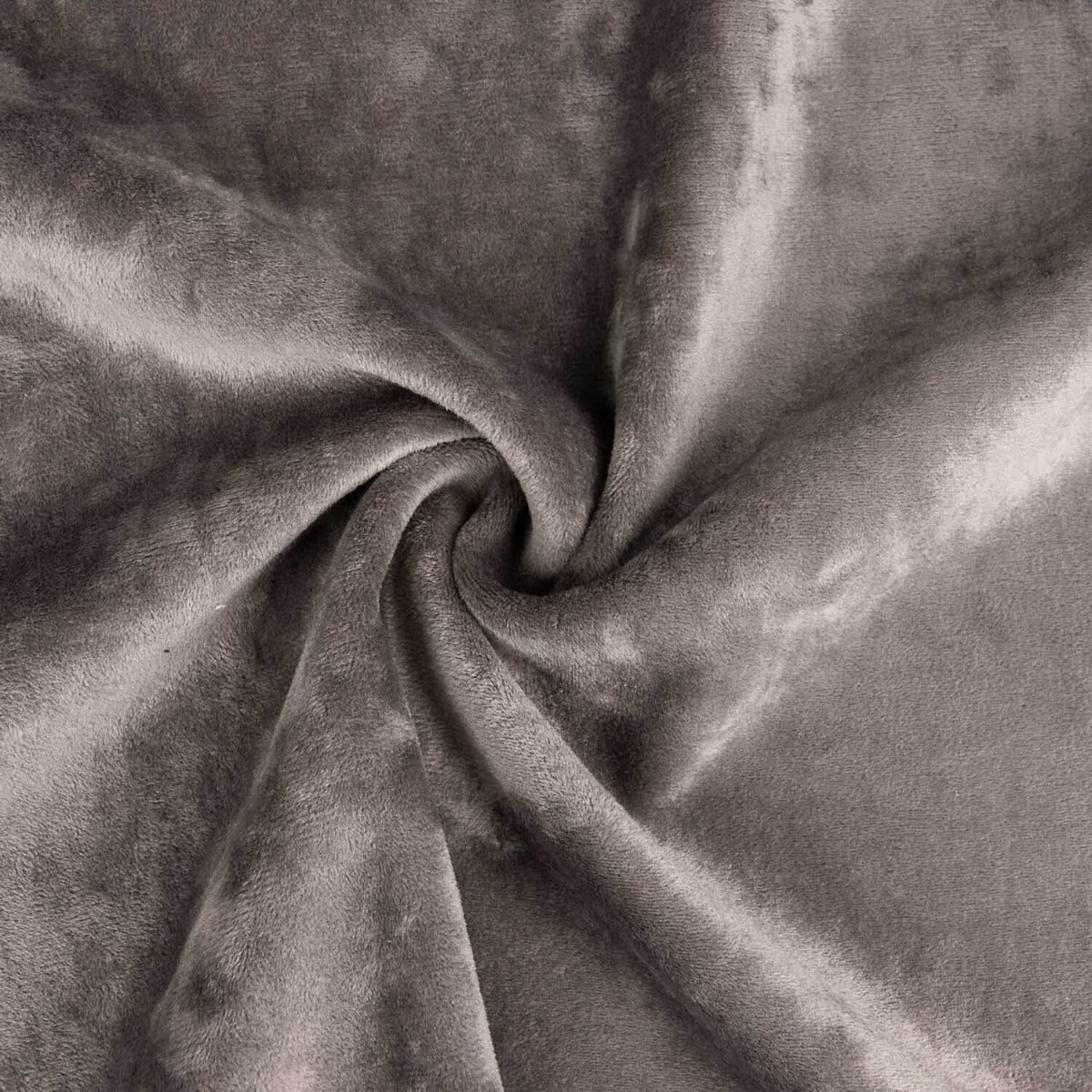 Doble Cara Minky-Polar Gris Medio - Ribes y Casals