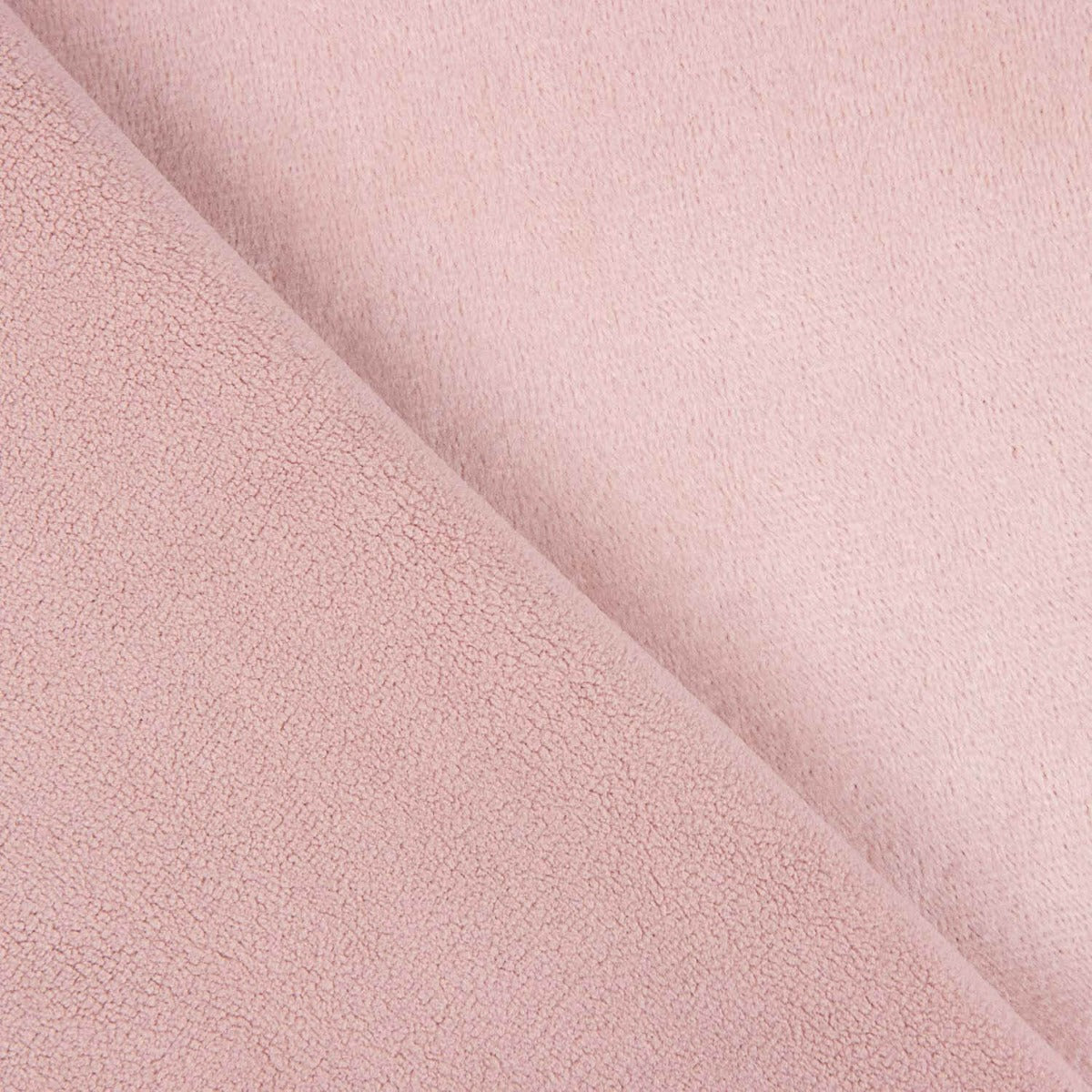 Doble Cara Minky-Polar Rosa Palo - Ribes y Casals