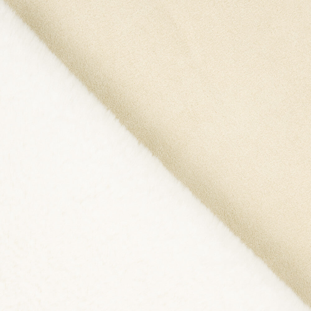 Doble Faz Antelina-Pelo Beige - Ribes y Casals