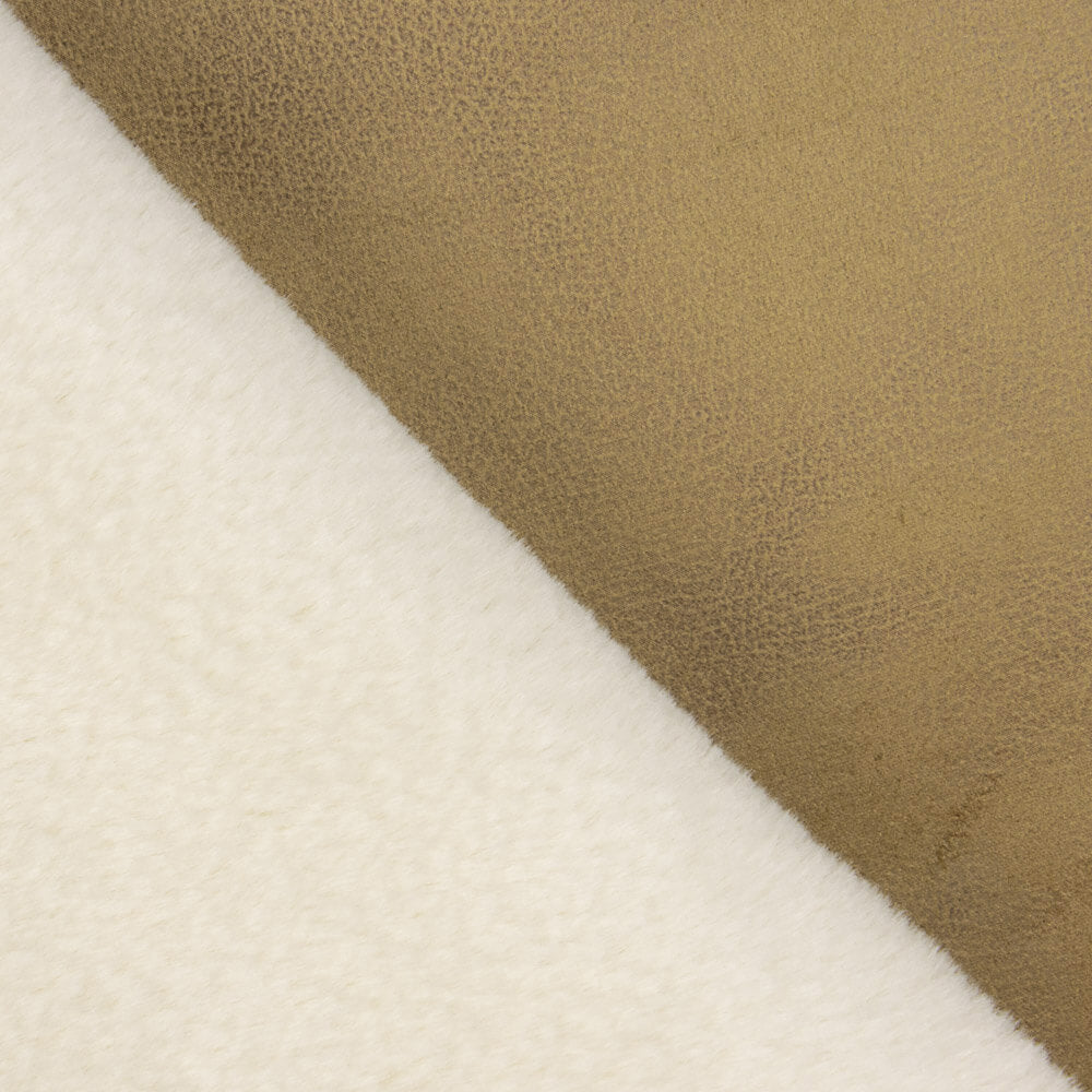 Doble Faz Polipiel-Pelo Marrón - Ribes y Casals