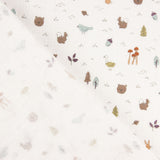 Doble Gasa Algodón Animalitos - Ribes y Casals