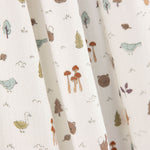 Doble Gasa Algodón Animalitos - Ribes y Casals