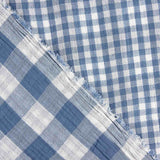 Doble Gasa Reversible Azul Cobalto - Ribes y Casals