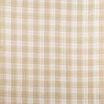 Doble Gasa Vichy Reversible Arena - Ribes y Casals