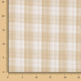 Doble Gasa Vichy Reversible Arena - Ribes y Casals