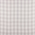 Doble Gasa Vichy Reversible Gris Claro - Ribes y Casals