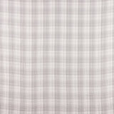 Doble Gasa Vichy Reversible Gris Claro - Ribes y Casals