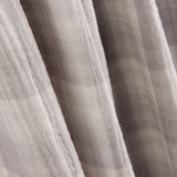 Doble Gasa Vichy Reversible Gris Claro - Ribes y Casals