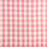 Doble Gasa Vichy Reversible Rosa Maquillaje - Ribes y Casals