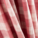 Doble Gasa Vichy Reversible Rosa Maquillaje - Ribes y Casals