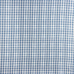 Doble Gasa Vichy Reversible Azul - Ribes y Casals