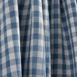 Doble Gasa Vichy Reversible Azul - Ribes y Casals