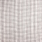 Doble Gasa Vichy Reversible Gris - Ribes y Casals