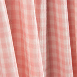 Doble Gasa Vichy Reversible Rosa Barbie - Ribes y Casals