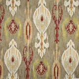 Loneta Efecto Lino Ikat Oriental Topo - Ribes y Casals