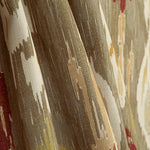Loneta Efecto Lino Ikat Oriental Topo - Ribes y Casals
