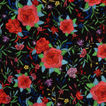 Gabardina Elástica Manila Negro - Ribes y Casals