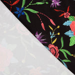 Gabardina Elástica Manila Negro - Ribes y Casals