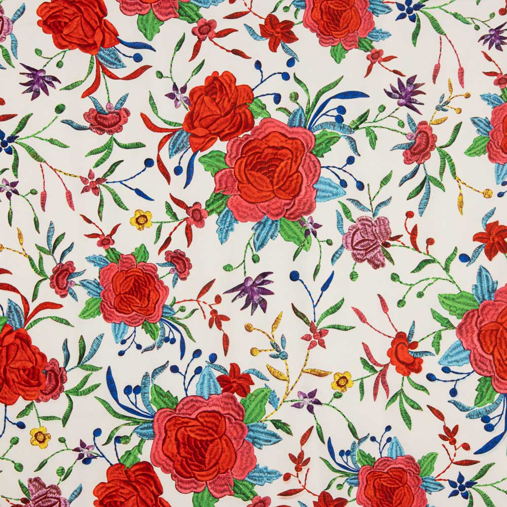 Gabardina Elástica Manila Crudo - Ribes y Casals