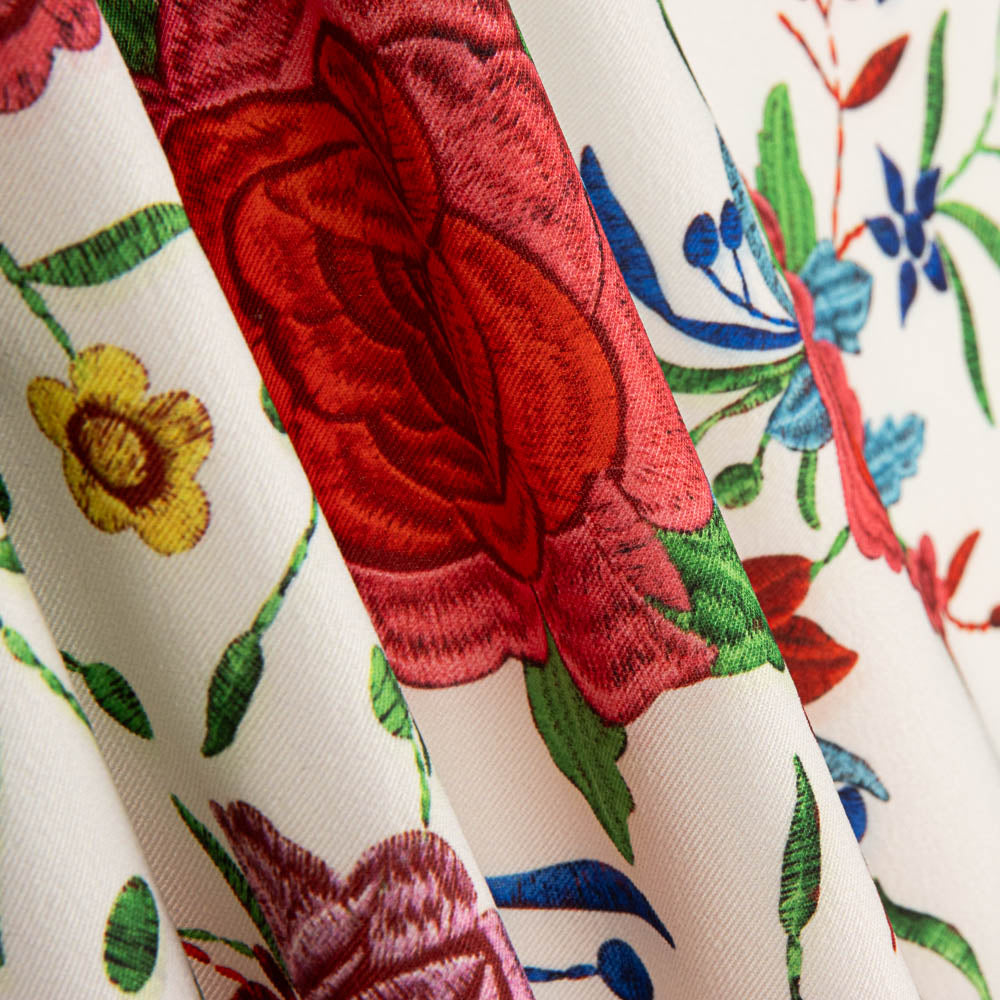 Gabardina Elástica Manila Crudo - Ribes y Casals