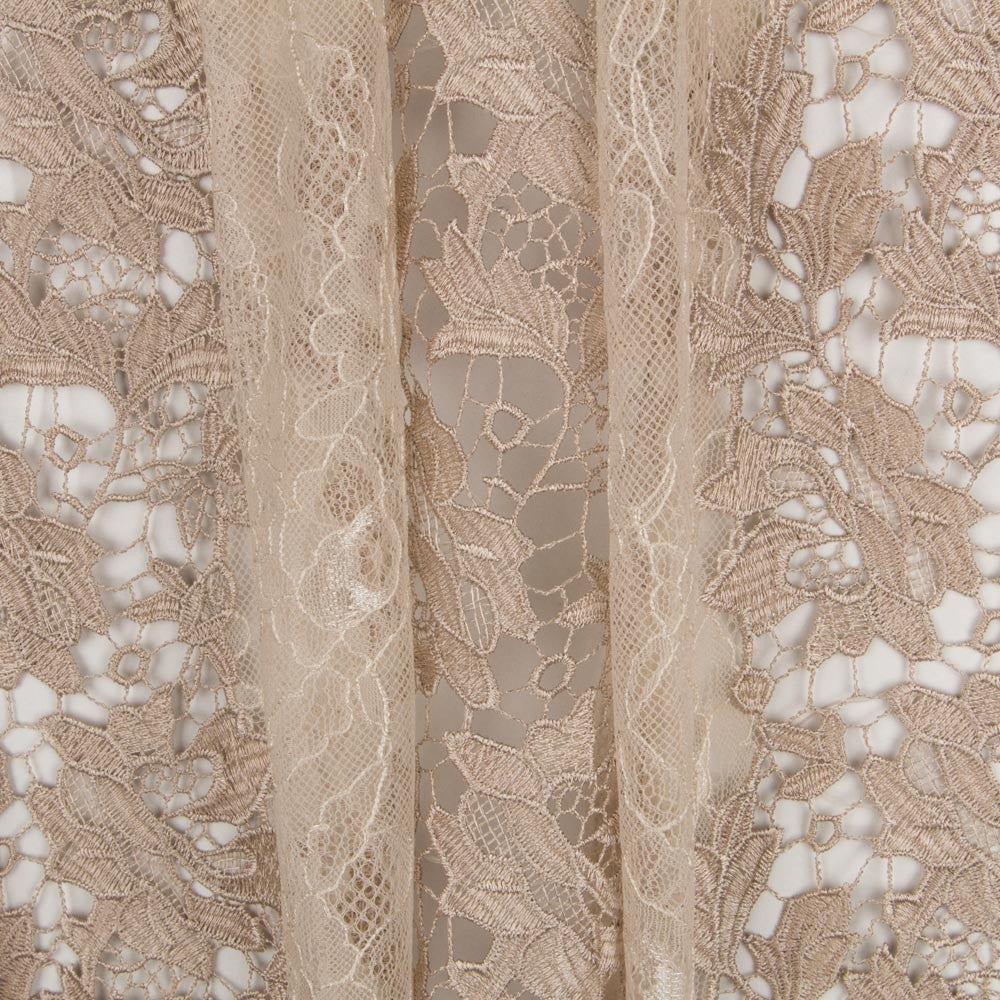 Encaje Bayadera Visón - Ribes y Casals