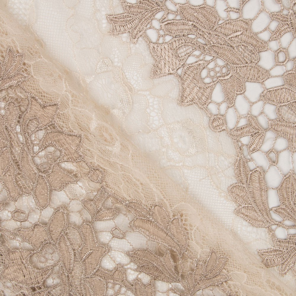 Encaje Bayadera Visón - Ribes y Casals