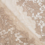 Encaje Bayadera Visón - Ribes y Casals