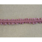 Encaje Bolillo Nylon Rosa 25mm - Ribes y Casals