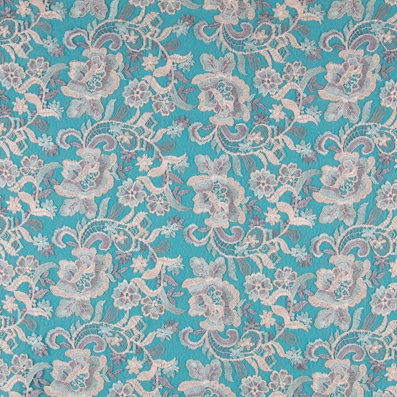 Encaje Bordado Aguamarina - Ribes y Casals