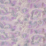 Encaje Bordado Malva - Ribes y Casals