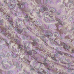 Encaje Bordado Malva - Ribes y Casals