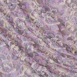 Encaje Bordado Malva - Ribes y Casals