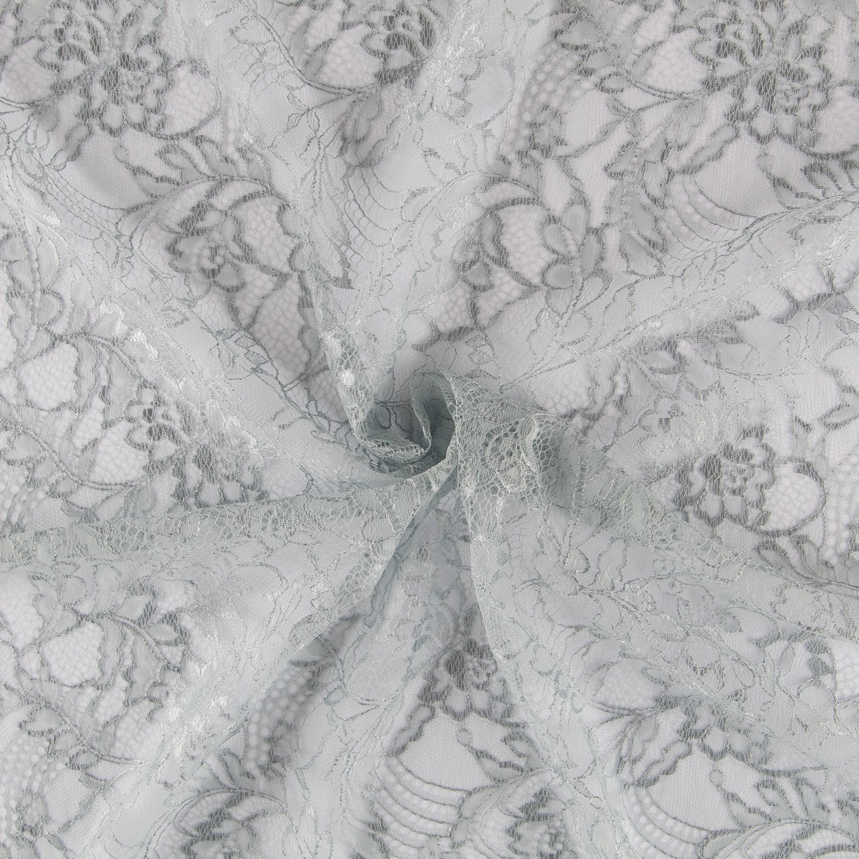 Encaje Chantilly Gris - Ribes y Casals